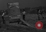 Standbild Stunts Omaha Nebraska USA, 1939, aus Sekunde 32 historischem Filmmaterial Videoclip 65675055166