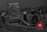 Standbild Stunts Omaha Nebraska USA, 1939, aus Sekunde 34 historischem Filmmaterial Videoclip 65675055166