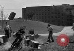 Standbild Stunts Omaha Nebraska USA, 1939, aus Sekunde 50 historischem Filmmaterial Videoclip 65675055166