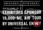 Standbild besondere Botschafter Newark New Jersey USA, 1939, aus Sekunde 1 historischem Filmmaterial Videoclip 65675055171