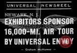 Standbild besondere Botschafter Newark New Jersey USA, 1939, aus Sekunde 6 historischem Filmmaterial Videoclip 65675055171
