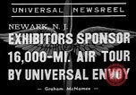 Standbild besondere Botschafter Newark New Jersey USA, 1939, aus Sekunde 7 historischem Filmmaterial Videoclip 65675055171