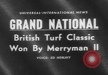 Immagine di Merryman II corsa di cavalli L'Aintree England Regno Unito, 1960, secondo 4 filmato di repertorio 65675055174