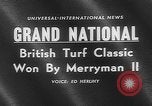 Immagine di Merryman II corsa di cavalli L'Aintree England Regno Unito, 1960, secondo 5 filmato di repertorio 65675055174