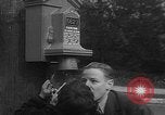 Standbild Feueralarm mit manacle um falsche Alarme United States USA, 1935, aus Sekunde 5 historischem Filmmaterial Videoclip 65675055178