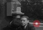 Standbild Feueralarm mit manacle um falsche Alarme United States USA, 1935, aus Sekunde 6 historischem Filmmaterial Videoclip 65675055178