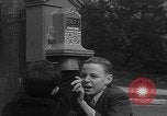 Standbild Feueralarm mit manacle um falsche Alarme United States USA, 1935, aus Sekunde 7 historischem Filmmaterial Videoclip 65675055178