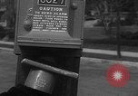 Standbild Feueralarm mit manacle um falsche Alarme United States USA, 1935, aus Sekunde 8 historischem Filmmaterial Videoclip 65675055178