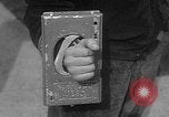 Standbild Feueralarm mit manacle um falsche Alarme United States USA, 1935, aus Sekunde 11 historischem Filmmaterial Videoclip 65675055178