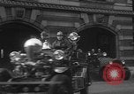 Standbild Feueralarm mit manacle um falsche Alarme United States USA, 1935, aus Sekunde 13 historischem Filmmaterial Videoclip 65675055178