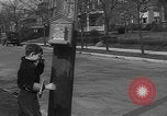 Standbild Feueralarm mit manacle um falsche Alarme United States USA, 1935, aus Sekunde 14 historischem Filmmaterial Videoclip 65675055178