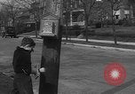 Standbild Feueralarm mit manacle um falsche Alarme United States USA, 1935, aus Sekunde 15 historischem Filmmaterial Videoclip 65675055178