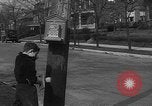 Standbild Feueralarm mit manacle um falsche Alarme United States USA, 1935, aus Sekunde 16 historischem Filmmaterial Videoclip 65675055178