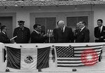 Image Dwight D Eisenhower Ciudad Acuña Mexique, 1960, de la seconde 32 séquences d'archives historiques vidéo 65675055181