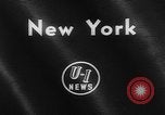 Standbild Milton Rackmil New York United States USA, 1960, aus Sekunde 3 historischem Filmmaterial Videoclip 65675055183