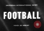 Standbild pro Fußballspiel 1960 Eagles gegen Browns Cleveland Ohio USA, 1960, aus Sekunde 3 historischem Filmmaterial Videoclip 65675055184