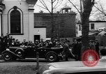 Standbild Franklin D Roosevelt Hyde Park New York USA, 1935, aus Sekunde 11 historischem Filmmaterial Videoclip 65675055185