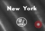 Standbild Ray Patterson New York City USA, 1961, aus Sekunde 4 historischem Filmmaterial Videoclip 65675055190
