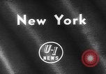 Standbild Ray Patterson New York City USA, 1961, aus Sekunde 5 historischem Filmmaterial Videoclip 65675055190