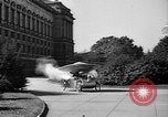Image of Tri-phibian ornithopter vehicle fire Washington DC USA, 1936, second 7 stock footage video 65675055192