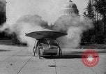 Image of Tri-phibian ornithopter vehicle fire Washington DC USA, 1936, second 10 stock footage video 65675055192