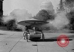 Image of Tri-phibian ornithopter vehicle fire Washington DC USA, 1936, second 11 stock footage video 65675055192