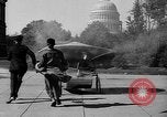 Image of Tri-phibian ornithopter vehicle fire Washington DC USA, 1936, second 14 stock footage video 65675055192