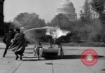 Image of Tri-phibian ornithopter vehicle fire Washington DC USA, 1936, second 15 stock footage video 65675055192