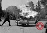 Image of Tri-phibian ornithopter vehicle fire Washington DC USA, 1936, second 16 stock footage video 65675055192