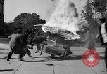 Image of Tri-phibian ornithopter vehicle fire Washington DC USA, 1936, second 18 stock footage video 65675055192