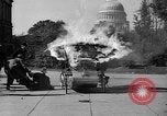 Image of Tri-phibian ornithopter vehicle fire Washington DC USA, 1936, second 20 stock footage video 65675055192