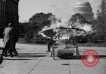 Image of Tri-phibian ornithopter vehicle fire Washington DC USA, 1936, second 22 stock footage video 65675055192