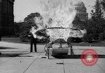 Image of Tri-phibian ornithopter vehicle fire Washington DC USA, 1936, second 25 stock footage video 65675055192