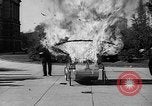 Image of Tri-phibian ornithopter vehicle fire Washington DC USA, 1936, second 26 stock footage video 65675055192