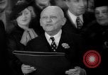 Image of Carl Laemmle Universal City California USA, 1936, second 11 stock footage video 65675055193
