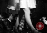 Image of fashion show New York City USA, 1961, second 9 stock footage video 65675055194
