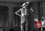 Image of fashion show New York City USA, 1961, second 13 stock footage video 65675055194