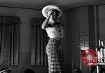 Image of fashion show New York City USA, 1961, second 14 stock footage video 65675055194
