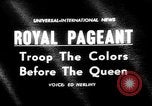 Image of Queen Elizabeth London England United Kingdom, 1960, second 1 stock footage video 65675055195