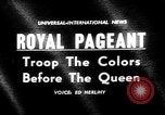 Image of Queen Elizabeth London England United Kingdom, 1960, second 4 stock footage video 65675055195