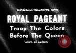 Image of Queen Elizabeth London England United Kingdom, 1960, second 5 stock footage video 65675055195