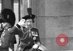 Image of Queen Elizabeth London England United Kingdom, 1960, second 11 stock footage video 65675055195