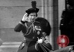 Image of Queen Elizabeth London England United Kingdom, 1960, second 12 stock footage video 65675055195