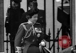 Image of Queen Elizabeth London England United Kingdom, 1960, second 13 stock footage video 65675055195