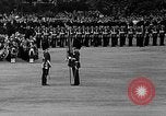 Image of Queen Elizabeth London England United Kingdom, 1960, second 42 stock footage video 65675055195