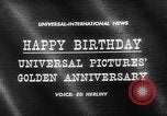 Image of Carl Laemmle Universal City California USA, 1962, second 3 stock footage video 65675055196