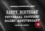 Image of Carl Laemmle Universal City California USA, 1962, second 6 stock footage video 65675055196