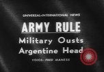 Image of Arturo Frondizi Argentina, 1962, second 3 stock footage video 65675055197