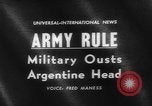 Image of Arturo Frondizi Argentina, 1962, second 4 stock footage video 65675055197