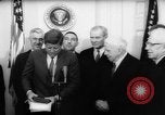 Image of John F Kennedy Washington DC USA, 1962, second 11 stock footage video 65675055198